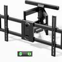 monTEK Full Motion TV Wall Mount for 4395 Inch TVs, Pre-Assembled TV Mount with Tool-Free Tilt, Swivel, Extension, Max VESA 800 x 400mm and 132 lbs, 16/18 Wood Studs (Full Motion 4395 Inch (VESA 800x400mm))