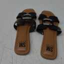 SM New York Women Shoes Black 9