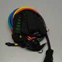 Exercise Resistance Bands with Handles for Working Out, 150/200/250/300 Lbs Workout Bands Set with Door Anchor for Physical Therapy, Yoga, Pilates (Multicolor)