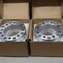 8x6.5 to 8x180 Wheel Spacers for Chevrolet for Silverado 2500 HD for Avalanche 2500 Suburban 2500, for GMC for Sierra Series, 4Pcs 2inch Wheel Adapters & Spacers 14x1.5 Studs 126.15mm Bore