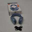 ILive Over Ear BT Headphones Light Blue