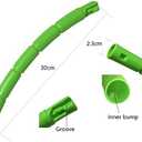 Kids Exercise Hoop Detachable & Size Adjustable Hoop Professional Ring for Kids Party Games