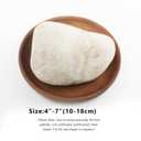 40 LBS Natural Large River Stones 4-7 Inch Pebbles for Water Features, Aquascaping, and Garden Pathways. Ideal for Enhancing Outdoor Landscaping and Creating Beautiful Natural Designs
