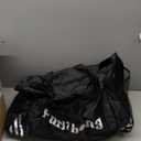 Furlihong 3807BH Tennis Ball Machine with Triangular Base, Adjustable Speeds, Oscillating Left&Right, Up&Down Swing Launch Port, for All Levels Training