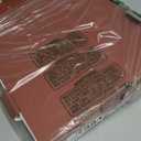 WESTERN HOME Christmas Cardboard Cat House W/Scratcher, Gingerbread Man Indoor Cat House for Christmas Decorations, Hideway Playhouse for Kitten&Small Animal (Brown, 16.5" x 12.5" x 15.5")