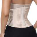 SHAPSHE Back Support Belt Waist Trainer for Women Lower Back Pain Postpartum Recovery Workout Body Shaper for Women/Men