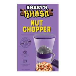 Khaby's Khasa Nut Chopper