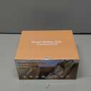 Dual Baby Car Camera for 2 Kids - 6.86 Inch IPS AHD 1080P Split Screen Monitor with 2 Backseat Cameras, Cigarette Lighter & USB Powered, IR Night Vision, 360 Rotatable, Double Rear-Facing Mirror