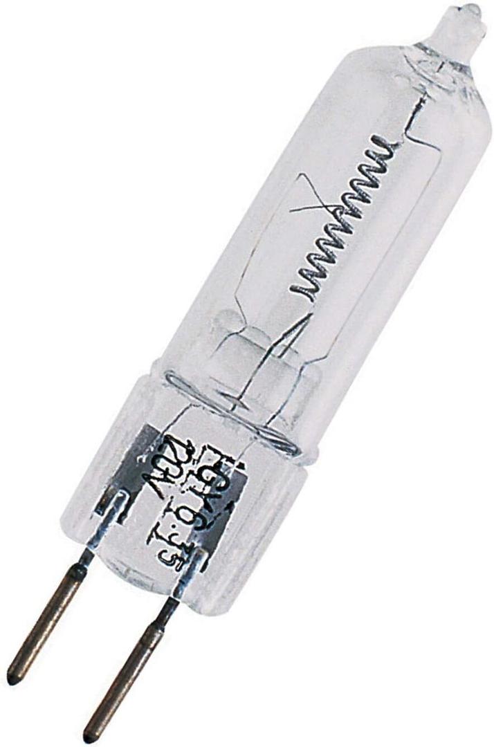 Feit Electric BPQ100T4/JCD/RP 100 Watt Warm White T4 Dimmable Halogen Light Bulb, 3000K Warm White, 1.5" H x 0.5" D