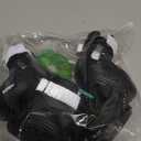 Dog Shoes for Hot Pavement - Non-Slip Summer Dog Booties for Small Medium Large Dogs, Reflective Pet Boots & Paw Protectors, Easy ON & Off, Waterproof and Easy-Clean for Beach Outdoor (Black, XL)