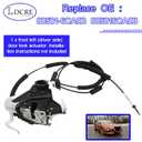 Front Driver Side Door Lock Actuator for 20182020 Nissan Altima 2.0L 2.5L 3.5L Replaces 80501-6CA0B 805016CA0B | Power Door Latch Lock Assembly