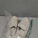 Mens Loafers Slip-on Dress Shoes Mesh Casual Oxford Shoes Classic Business Tuxedo Shoes Fashion Lightweight and Breathable (11, White)