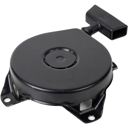 BlueStars 590420A Recoil Starter Assembly - for Tecumseh LAV TVS HS25-HS40 AH600 AV520 ECV HH TVXL105 HXL35 OVRM40 Snow blower - Replaces Tecumseh 590420 590458 590604 Stens 150-003 Oregon 31-051