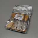 2 x Cheese Knife with Wooden Handle - Stainless Steel Blade for Hard & Soft Cheese, Ergonomic Grip for Charcuterie Board,Ideal Kitchen Gadget & Christmas Gift