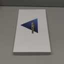 Ceiling Fans with Lights and Remote, 25 Inch Modern Low Profile Flush Mount Ceiling Fan, Dimmable LED Ceiling Light Fixture, Small Ceiling Fans for Bedroom, Kitchen, Indoor-White