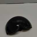 DADA-PRO Ski Goggles Men Women Snowboard Goggles Over Glasses OTG Anti Fog Snow Goggles Frameless 100% UV Protection (Black)