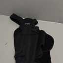 Fit Geno Back Brace Posture Corrector for Women and Men, Shoulder Straightener, Adjustable Full Back Support, Upper and Lower Back Pain Relief - Scoliosis, Hunchback, Hump, Thoracic, Spine Corrector (Medium/Large (Waist 34"-40"), Black)