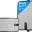 400W Outdoor Bluetooth Speakers, Wireless Sync Between Speakers, Powerful Bass, Wall Mount for Patio, Porch, Gazebo, Garage, 2-Pack, White(MZ-621)