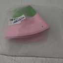 Soft Dog Cone Collar for Dogs After Surgery, Adjustable Dog Recovery Cone Collar for Medium Small Puppy Dogs and Cats to Stop Licking (Strawberry M)