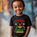 Kids Black History Shirt,Toddler Black History Month T-Shirt Boys Girls, African American Tee, 2-6T (Black)