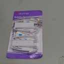 Coolrunner Child Safety Drawer Locks, 8 Pack Safety Invisible Drawer Latches with Strong Adhesive for Baby Care,Only fit for Some Drawer, Please See Below Before Buying