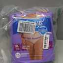 Always Discreet Adult Diapers for Women, Incontinence Underwear, Postpartum Essentials, Disposable Briefs, Max Absorbency, Bladder Leak Protection, Extra Large/XL, 15ct