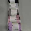 CS CELERSPORT 5 Pairs Women's Ankle Running Socks Cushioned Athletic Sport Socks with Tab (M)
