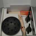 slopehill Professional Ionic Hair Dryer, High-Speed Blow Dryer with Brushless Motor for Salon Use, Lightweight Compact Hairdryer for Travel, Low Noise Quiet for Home, Ceramic Pink