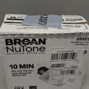 Broan-Nutone Bathroom Exhaust Fan, 50 CFM Modern Grille, Energy Star Fan, 2.0 Sones