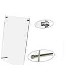 Modern Acrylic Photo Frame - Desktop/Free Standing (6x8 inch)