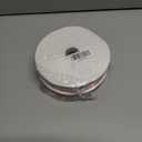 2 x 1" x 100 Yards Satin Ribbon - Wine Red Silk Ribbon with Spool - Ideal for Mother's Day Bows, Gift Wrapping, Floral Bouquets, Crafts, Wedding Party Decorations, Christmas and Sewing Projects (Burgundy)