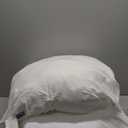 MIULEE Throw Pillows Inserts, Pack of 2 24x24 Inch 100% Virgin Fiber Filling Bed Couch Pillows