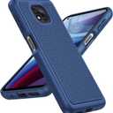 BNIUT for Motorola Moto G Power 2021 Case: Dual Layer Protective Heavy Duty Cell Phone Cover Shockproof Rugged with Non Slip Textured Back - Military Protection Bumper Tough - 6.6inch 