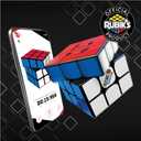 Rubik's Cube, The Official Rubiks ConnectedX, Bluetooth-Enabled 3x3 Speed Cube with Guided Learning App for Beginners, Brain Teaser Fidget Toy & Puzzle for Adults, Teens, & Kids, for Ages 8 & Up