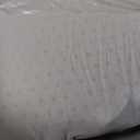 Talalay 100% Natural Premium Latex Pillow,Bed Pillow for Sleeping with Removable Cotton Cover, Helps Relieve Pressure, Breathable, Pressure Relief, Durable (Standard - Soft)