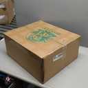 QIANYUN Artificial Geranium Bush  20 Inch Outdoor Potted Artificial Plant for Front Porch, UV Resistant Faux Flower Bush for Garden, Yard & Patio Decor (2 Pack) (Red)