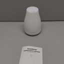 InnoGear Essential Oil Diffuser, Ultrasonic Diffusers for Home Aromatherapy Humidifier for Valentine's Gift Bedroom Room 7 Colors LED 2 Mist Mode Auto Off, Basic White