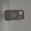 FNDMIL 360°Rotatable Magnetic Ring for iPhone 13 Pro Case Compatible with MagSafe [Built-in Kickstand] [Military Shockproof] [Non-Slip Texture Edge] Slim Translucent Matte Soft Silicone Bumper, Gray