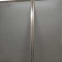 Ivilon Drapery Treatment Window Curtain Rod - Square Design 1 1/8 Rod. 72 to 144 Inch. Satin Nickel