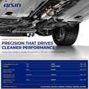 AISIN AFTERMARKET CCTGM-00420 EPA Compiant Front & Rear Catalytic Converter