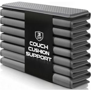 Heavy Duty Couch Cushion Support Board for Sagging Sofa, 21.5''x70''Sofa, Thick Reinforced Wood Boards Add Strong Seat Supports, Under Couch Insert with Anti-Slip Dots,Grey
