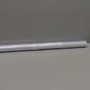 rabbitgoo Window Privacy Film Frosted Glass Film, Decorative Cling UV Sun Blocking Decals, Frosting Window Clings for Home Bathroom Door Coverings, 23.6 x157.5 inches (Clear)