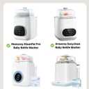 6 Pack Filter Replacement Compatible with Momcozy, Grownsy, Papablic, MOMFANN Bottle Washer, High Efficiency Filtration, Safe Bottle Cleaning Parts