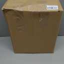 QIKSION 1 Pcs Hot Cocoa Bar Station Supplies, Wood Hot Chocolate Bar Organizer Accessories, Chocolate Bar Containers for Christmas Holiday