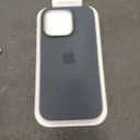 Apple iPhone 14 Pro Silicone Case with MagSafe - Midnight