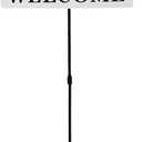 Metal Butterfly Garden Stake,Rustic Butterfly Decorative Yard Stakes Metal Yard Art Ornaments Welcome Sign Outdoor Spring Garden Decor Patio Lawn Porch Pathway Decor (Butterfly)