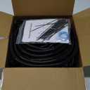 230FT New Quick-Connect Drip Irrigation System Kit, Automatic Garden Watering Misting System for Greenhouse, Yard, Lawn, Plant with 1/2 inch Hose 1/4 inch Distribution Tubing and Accessories