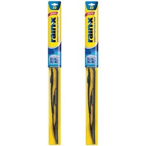Rain-X 820149 WeatherBeater Wiper Blades, 22" Windshield Wipers (Pack of 2), Automotive Replacement Windshield Wiper Blades That Meet Or Exceed OEM Quality And Durability