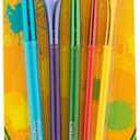 Crayola Arts & Craft Brushes, Assorted 1 ea (Pack of 3)