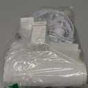 Plug in Wall Sconce, 3 Colors Wall Sconces Set of Two, Industrial Plug in Wall Light, Wall Sconce Lighting On/Off Switch Vintage Wall Lamp for Bedroom Living Room Hallway Porch (Beige)